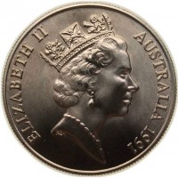 ELIZABETH II. AUSTRALIA 1991. RDM.