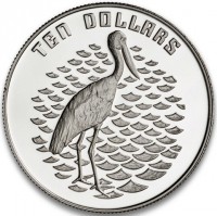 Silver coin  Australia  KM# 156