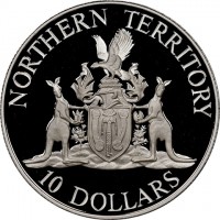 Silver coin  Australia  KM# 188