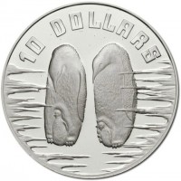 Silver coin  Australia  KM# 199