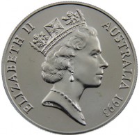 ELIZABETH II. AUSTRALIA 1993. RDM.