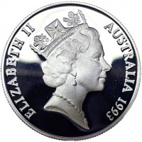 ELIZABETH II. AUSTRALIA 1993. RDM.
