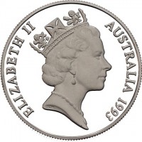 ELIZABETH II. AUSTRALIA 1993. RDM.