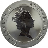 ELIZABETH II. AUSTRALIA 1994. RDM.
