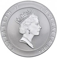 ELIZABETH II. AUSTRALIA 1994. RDM.