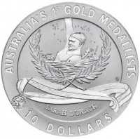Silver coin Australia KM# 226 Silver coin Australia KM# 226