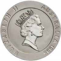 ELIZABETH II. AUSTRALIA 1995. RDM.