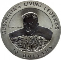Silver coin  Australia  KM# 302