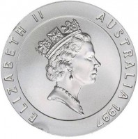 Silver coin Australia KM# 353 ELIZABETH II. AUSTRALIA 1996. RDM.