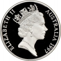 ELIZABETH II. AUSTRALIA 1997. RDM.