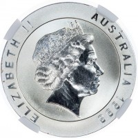 Silver coin Australia KM# 387 ELIZABETH II. AUSTRALIA 1998. RDM.