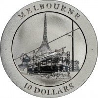 Silver coin  Australia  KM# 388