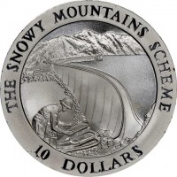 Silver coin Australia KM# 415 Silver coin Australia KM# 415