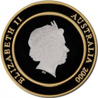 ELIZABETH II. AUSTRALIA 2000. IRB.