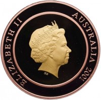 Bi-Metallic coin Australia KM# 593 ELIZABETH II. AUSTRALIA 2000. IRB.