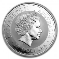 ELIZABETH II. AUSTRALIA. IRB. 10 DOLLARS.