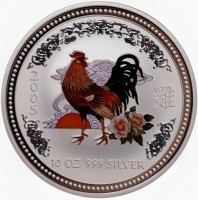 Silver coin Australia KM# 696.a Silver coin Australia KM# 696.a