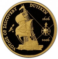 VOYAGE OF DISCOVERY. DUYFKEN. GZ. 1606 2006.