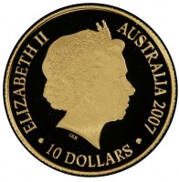 ELIZABETH II. AUSTRALIA 2007. IRB.