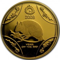 2008. YEAR OF THE RAT.
