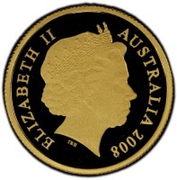 ELIZABETH II. AUSTRALIA 2008. IRB.