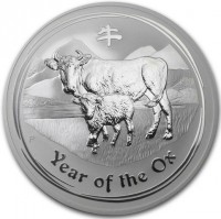 牛. P. Year of the Ox.