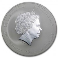 Silver coin  Australia  KM# 1372a