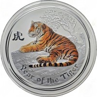 Silver coin Australia KM# 1372a Silver coin Australia KM# 1372a