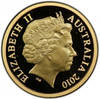 ELIZABETH II. AUSTRALIA 2010. IRB.
