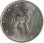 reverse of 2 Lire - Paul VI - Agneau (1970 - 1977) coin with KM# 117 from Vatican City. Inscription: CITTA' DEL VATICANO L2