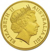 ELIZABETH II. AUSTRALIA 2011. IRB.