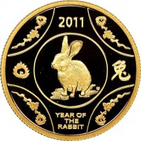 2011. 兔. YEAR. OF. THE RABBIT.