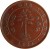 reverse of 1 Cent - George V (1912 - 1929) coin with KM# 107 from Ceylon. Inscription: CEYLON · ONE · CENT · 1929 ·