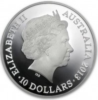ELIZABETH II. AUSTRALIA 2013. IRB.