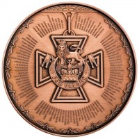 Copper coin  Australia  KM# 2175