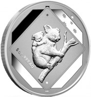 Silver coin  Australia  KM# 2947