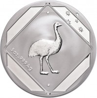 Silver coin  Australia  KM# 3128