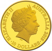 ELIZABETH II. AUSTRALIA 2015. IRB.