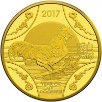 2017. 鷄. YEAR OF. THE. ROOSTER.