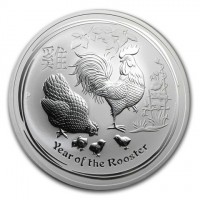 雞. P. Year of the Rooster.