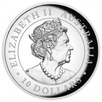 ELIZABETH II. AUSTRALIA. JC.
