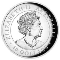 Silver coin Australia KM# 3955 ELIZABETH II. AUSTRALIA. JC.