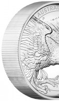 Silver coin  Australia  KM# 3955