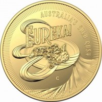 AUSTRALIA'S GOLD RUSH. EUREKA!. C.