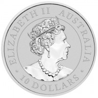 Silver coin Australia KM# 4180 ELIZABETH II. AUSTRALIA. JC.