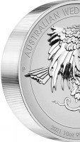 Silver coin Australia KM# 4180 Silver coin Australia KM# 4180