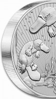 Silver coin  Australia  KM# 4182