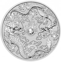 Silver coin Australia P. JM.