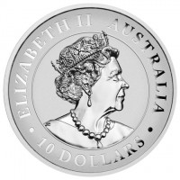 ELIZABETH II. AUSTRALIA. JC.