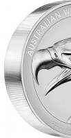 Silver coin  Australia  KM# 4398